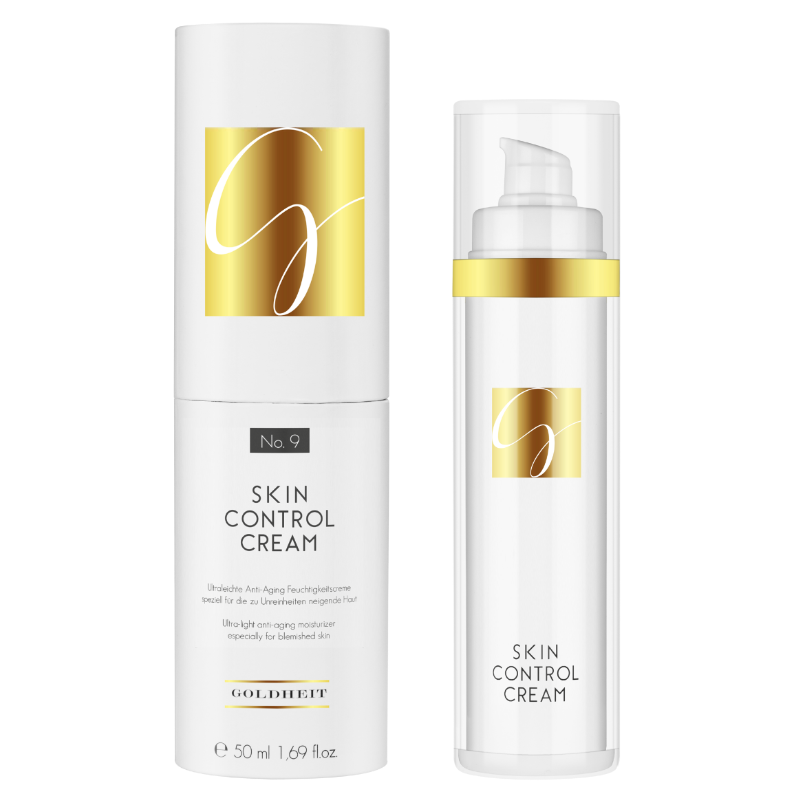 Image of Goldheit Skin Control Cream (50ml)