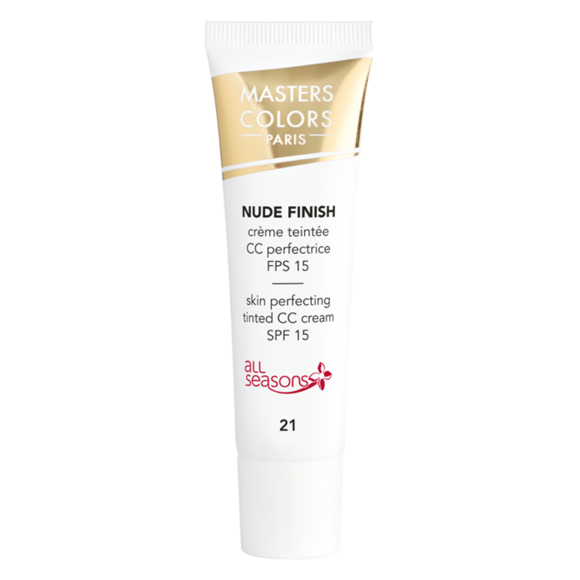 Bild von Masters Colors Nude Finish 21 Peau claire (30ml)