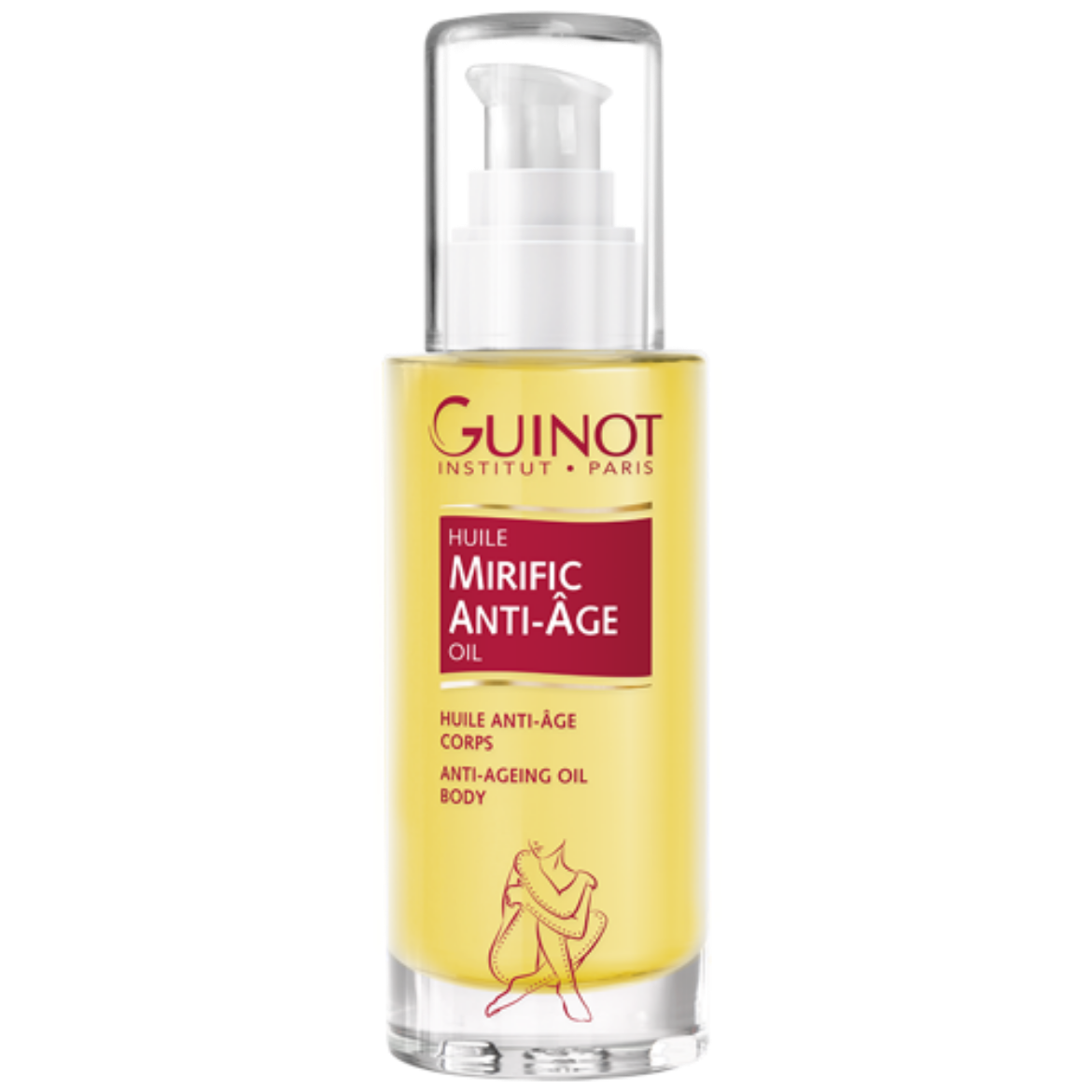 Image of Guinot Huile Mirific Anti-Age (90ml)