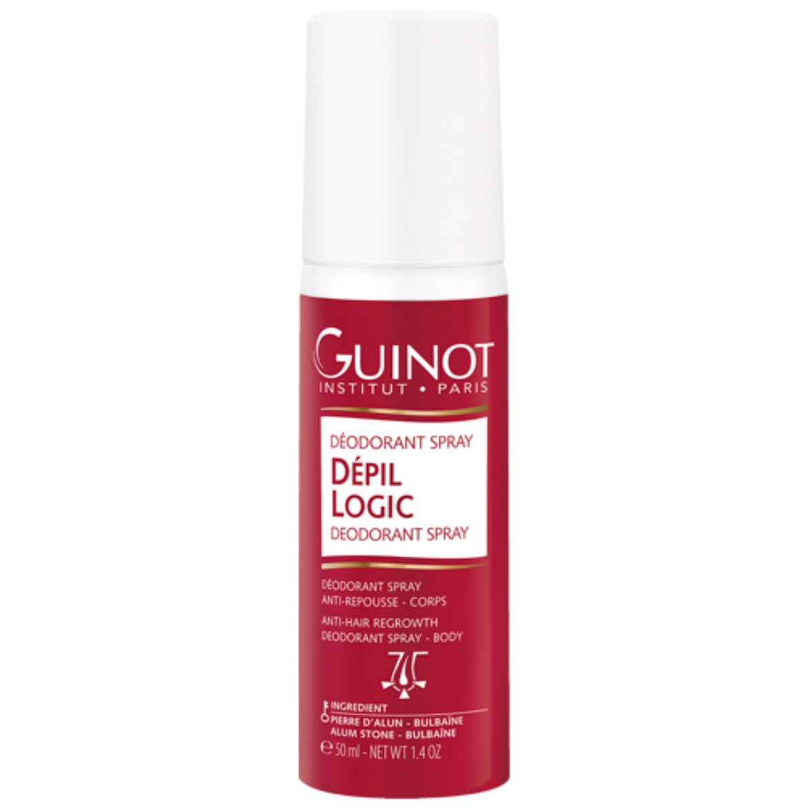 Image de Guinot Déodorant Spray Dépil Logic (50ml)