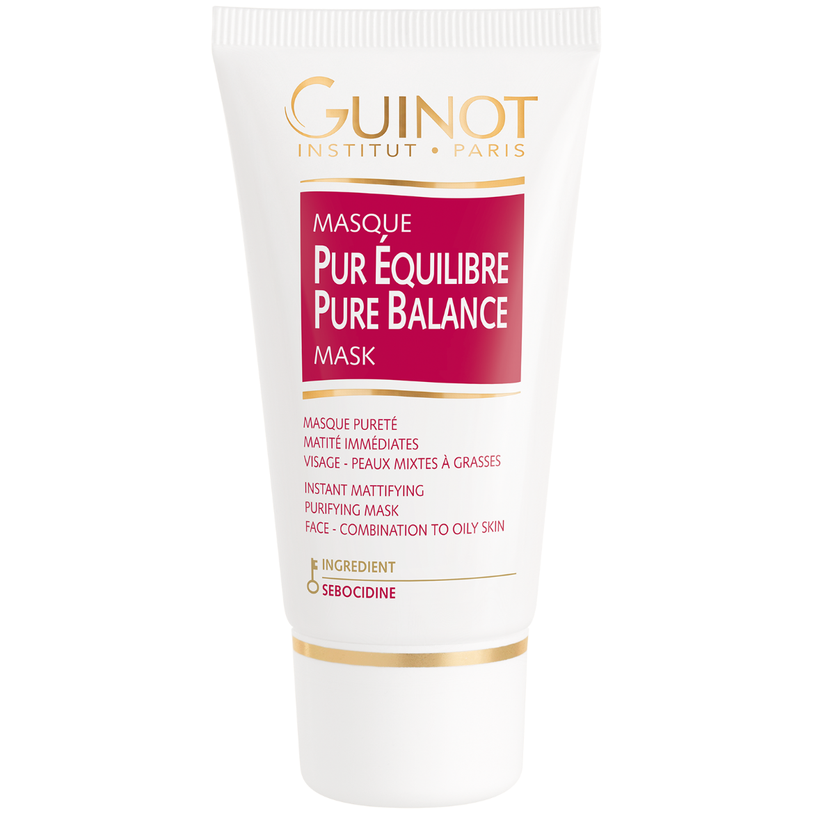 Image de Guinot Masque Soin Pur Equilibre (50ml)