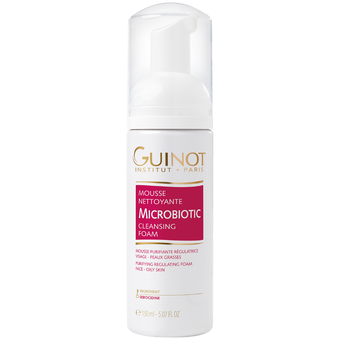 Image de Guinot Microbiotic Mousse (150ml)