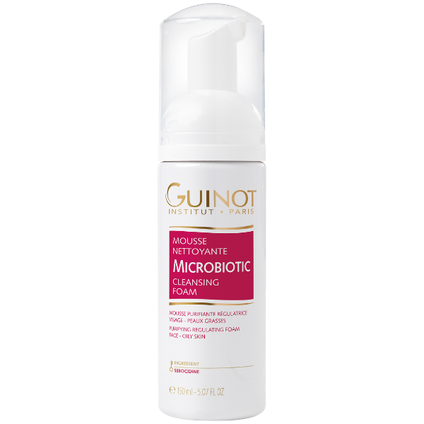 Guinot Microbiotic Mousse (150ml) Image of Guinot Microbiotic Mousse (150ml)