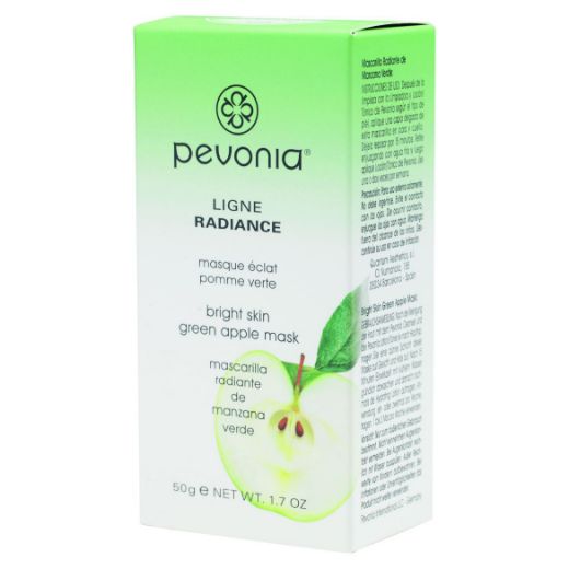 Image of Pevonia Bright Skin Green Apple Mask (50g)