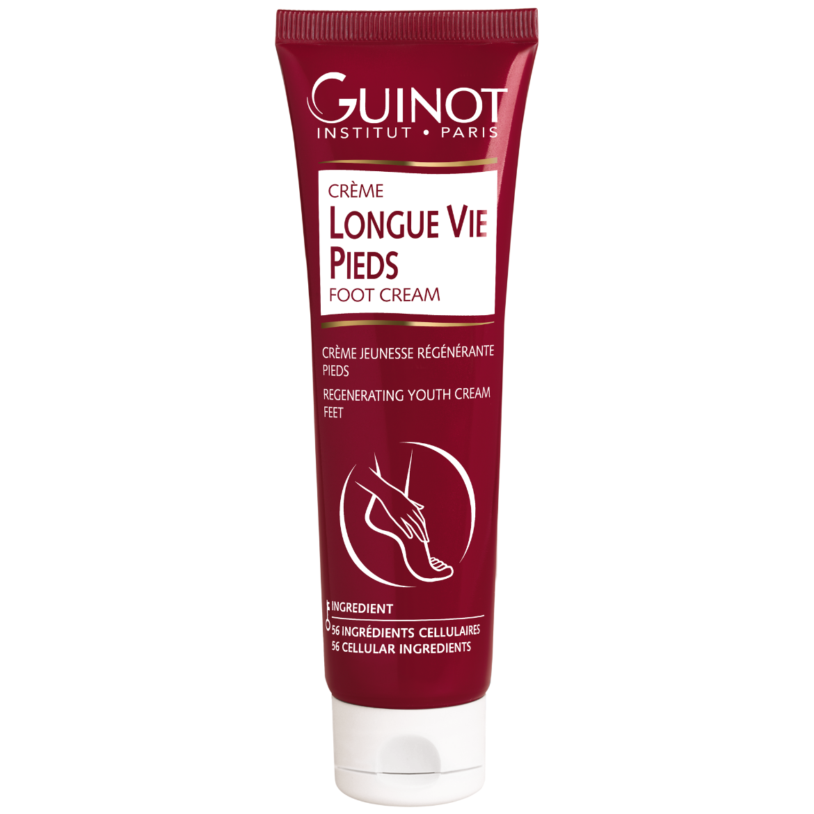 Image of Guinot Longue Vie Pieds (125ml)