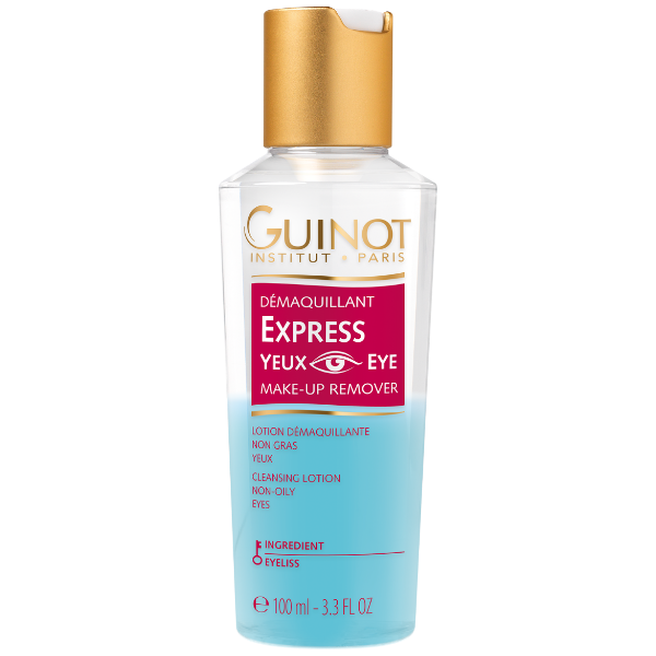 Guinot Démaquillant Express Yeux (125ml) Image of Guinot Démaquillant Express Yeux (125ml)