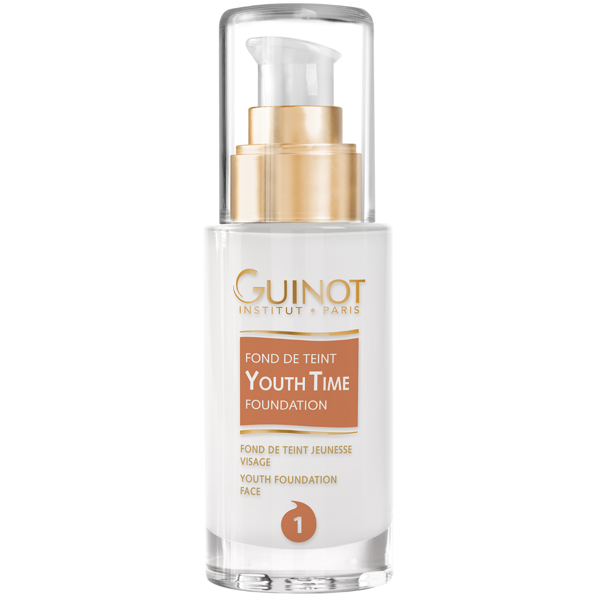 Image de Guinot Youth Time No. 3 (Tonalité foncée) (30ml)