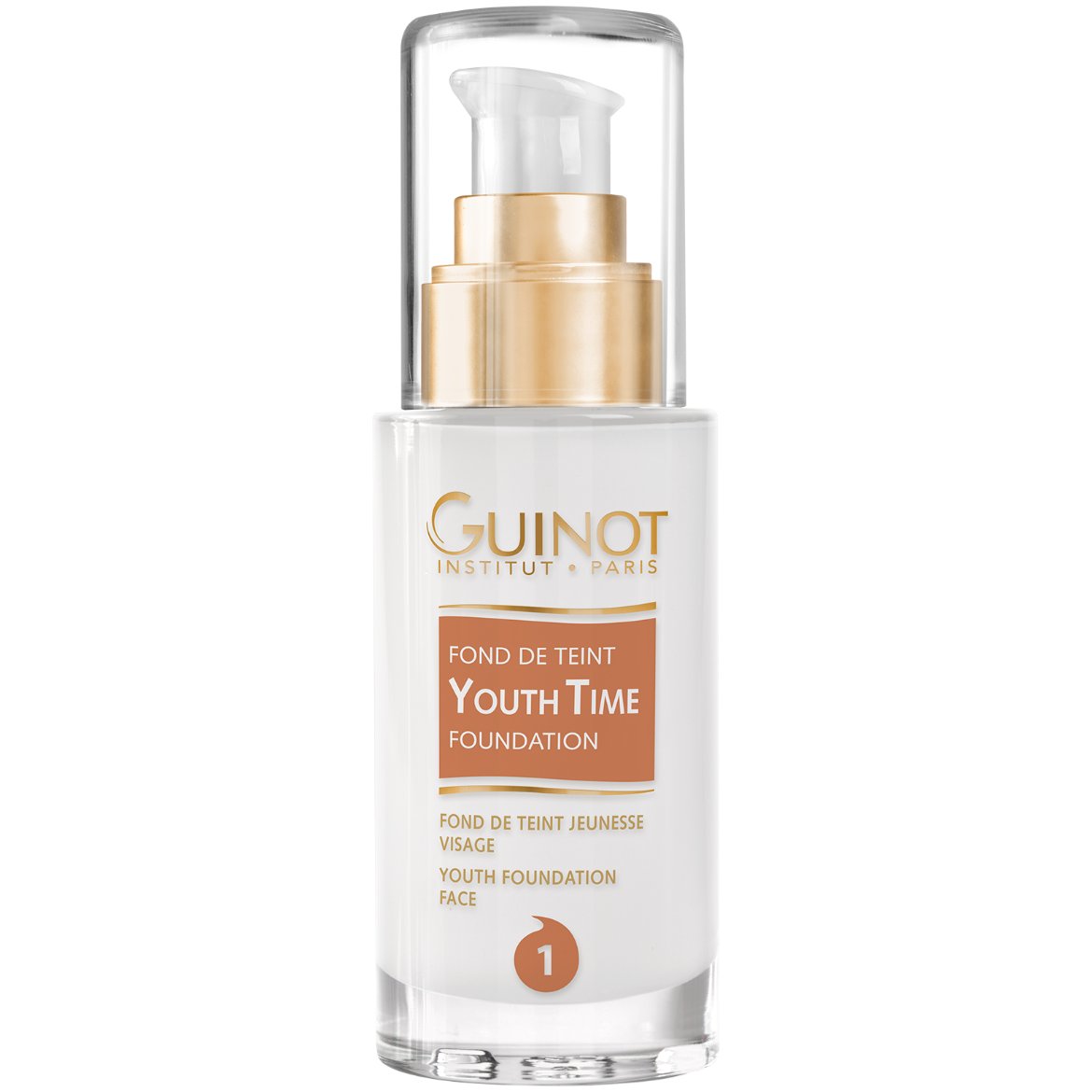 Image of Guinot Youth Time No. 1 (Light shade) (30ml)