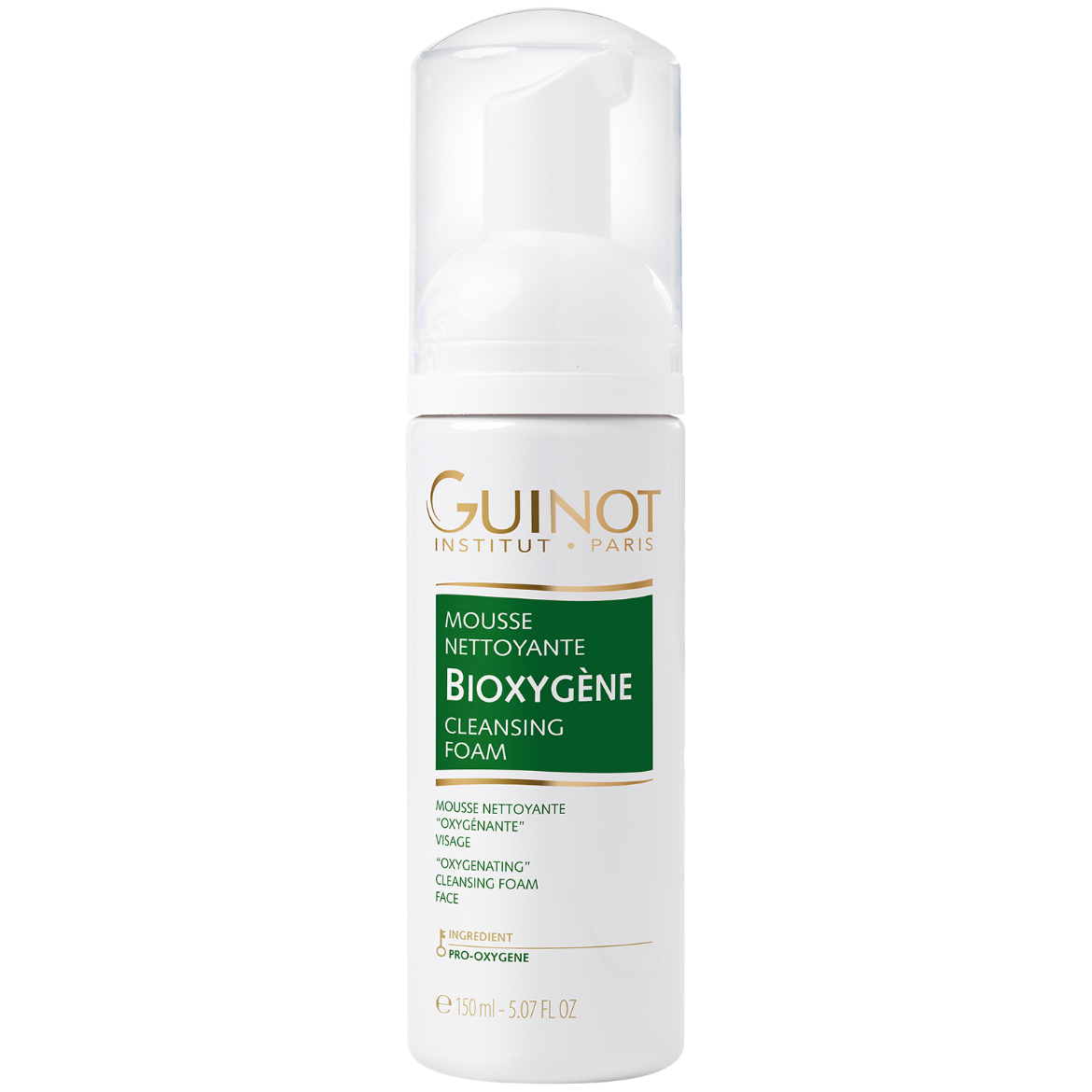 Bild von Guinot Mousse Nettoyante Bioxygene (150ml)