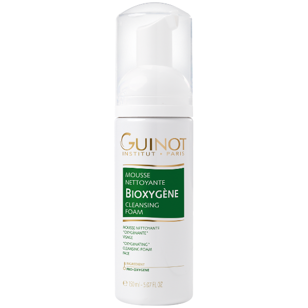 Guinot Mousse Nettoyante Bioxygene (150ml) Image de Guinot Mousse Nettoyante Bioxygene (150ml)