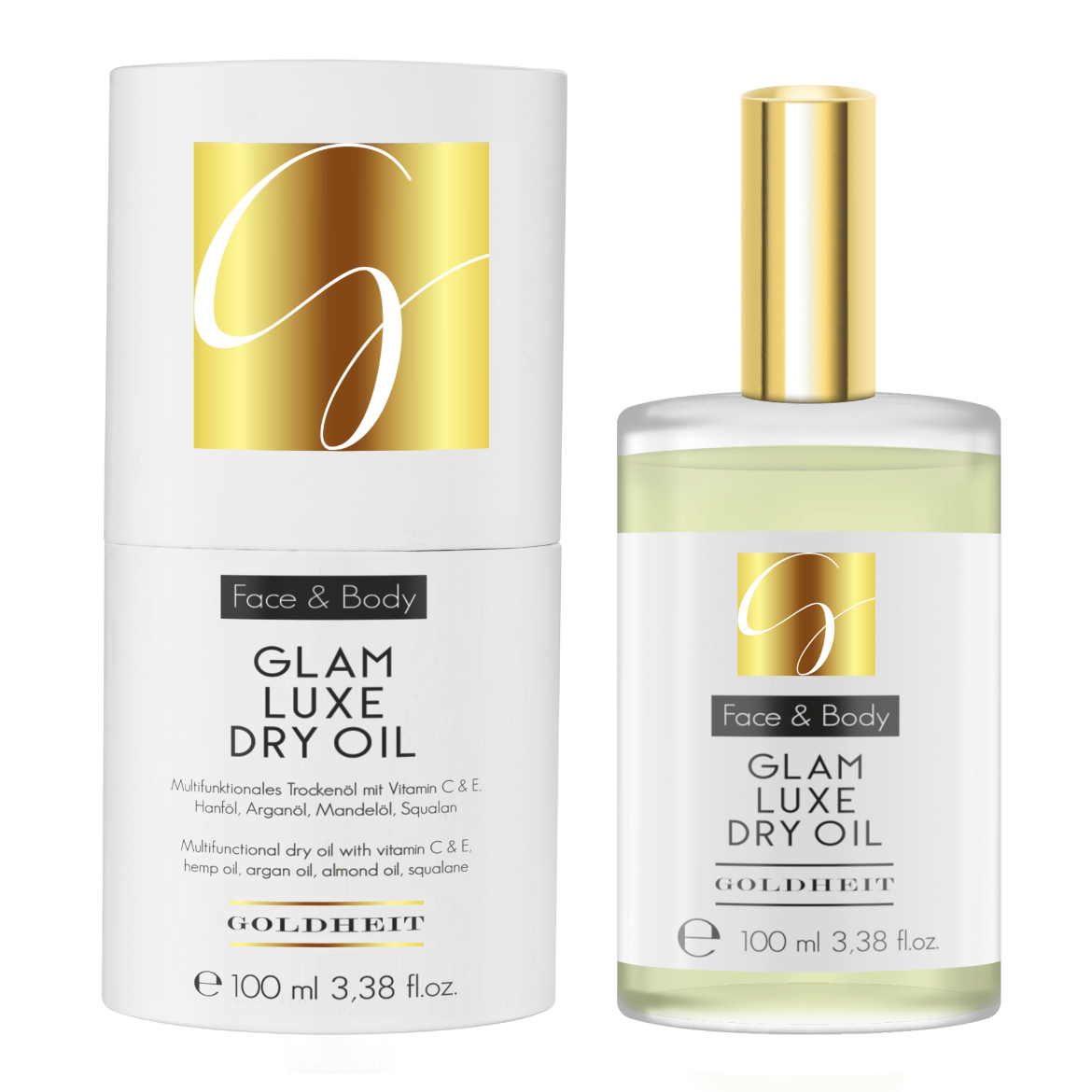 Immagine di Goldheit Glam Luxe Dry Oil (100ml)