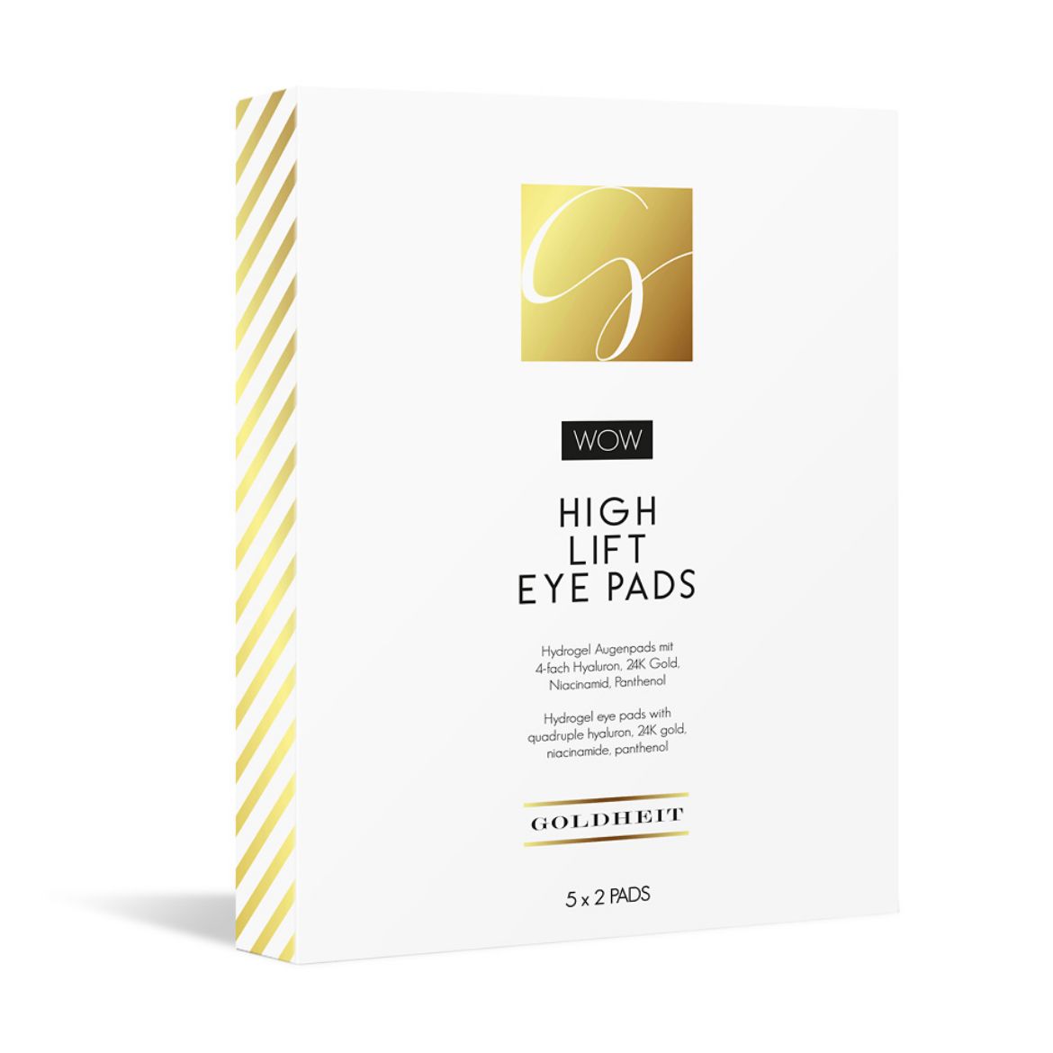 Bild von Goldheit High Lift Eye Pads (5x2 Pads)