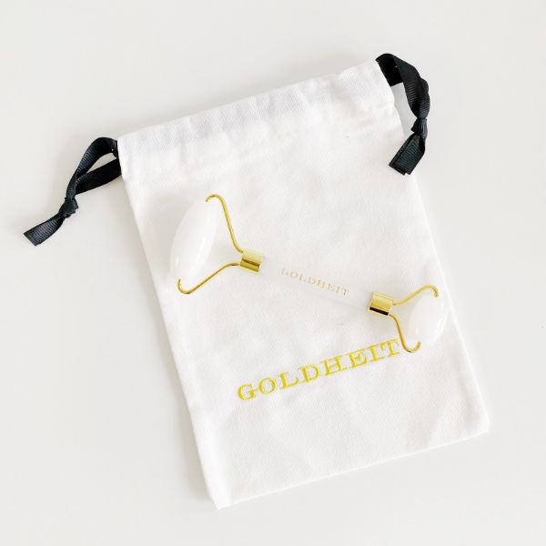 Goldheit Anti-Aging Jade Beauty Roller (Face) Image of Goldheit Anti-Aging Jade Beauty Roller (Face)