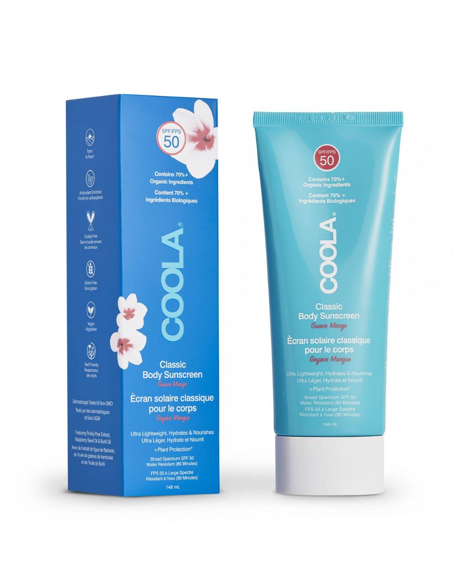 Bild von Coola Classic Sport SPF 50 Guava Mango (148ml)