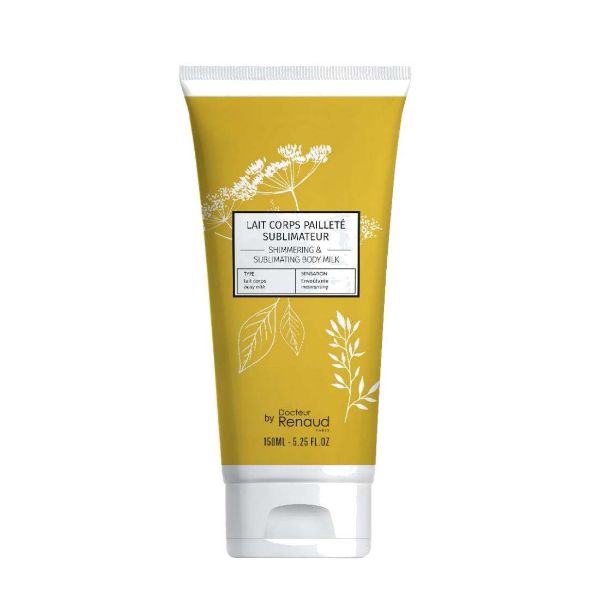 Dr. Renaud Lait Corps Pailleté Sublimateur (150ml) Image of Dr. Renaud Lait Corps Pailleté Sublimateur (150ml)