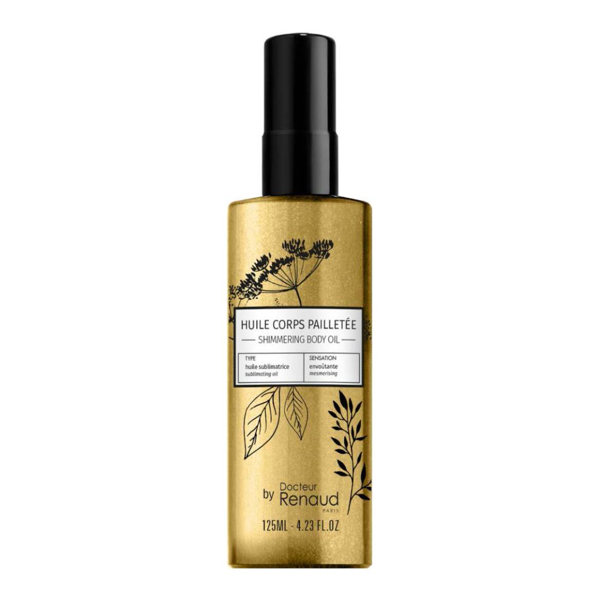 Bild von Dr. Renaud Huile Corps Pailleté (125ml)