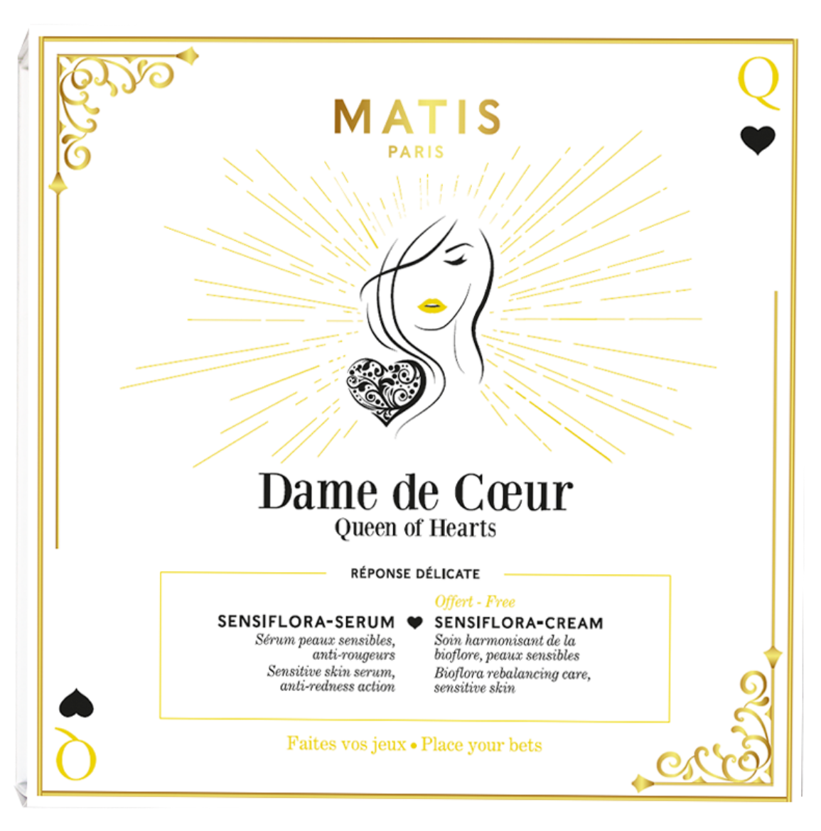 Image of Matis Dame de Coeur Réponse Délicate