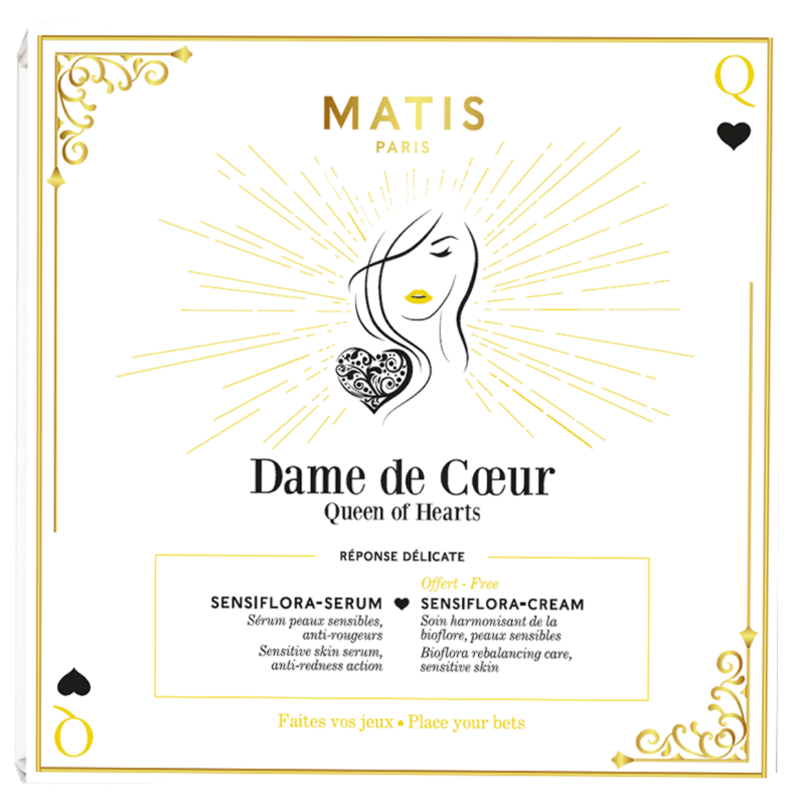 Image de Matis Dame de Coeur Réponse Délicate