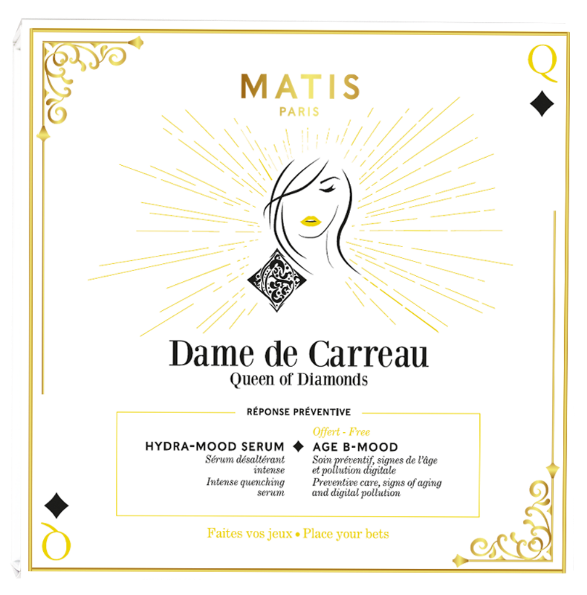 Image of Matis Dame de Carreau