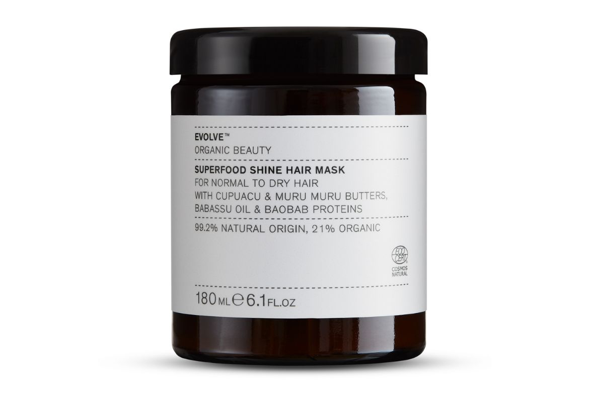 Image of Evolve Superfood Shine Hair Mask (180ml)