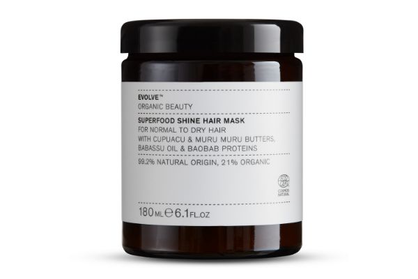 Evolve Superfood Shine Hair Mask (180ml) Image of Evolve Superfood Shine Hair Mask (180ml)