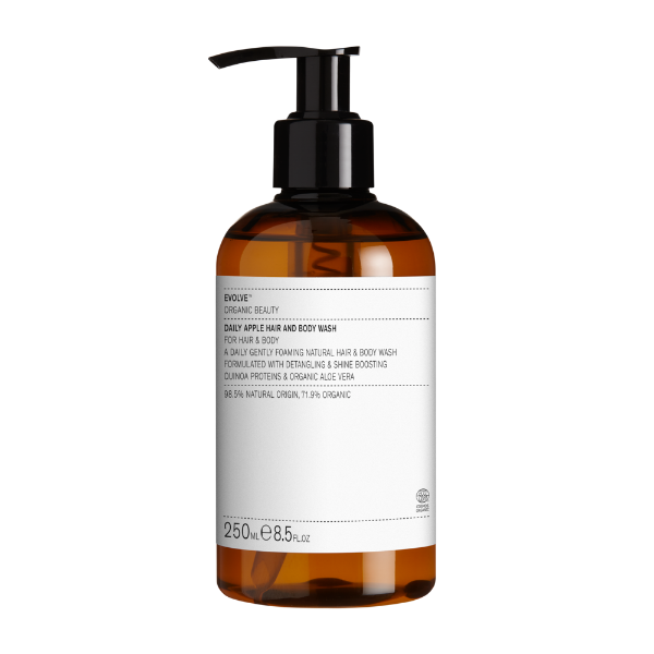 Evolve Daily Apple Hair and Body Wash (250ml) Image of Evolve Daily Apple Hair and Body Wash (250ml)