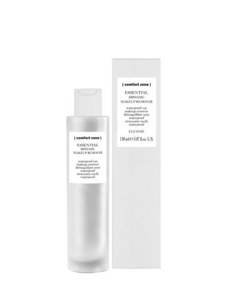 Comfort Zone Essential Biphasic Make Up Remover (150ml) Image de Comfort Zone Essential Biphasic Make Up Remover (150ml)