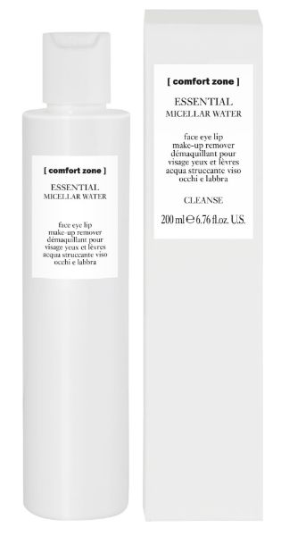 Comfort Zone Essential Micellar Water (200ml) Image de Comfort Zone Essential Micellar Water (200ml)