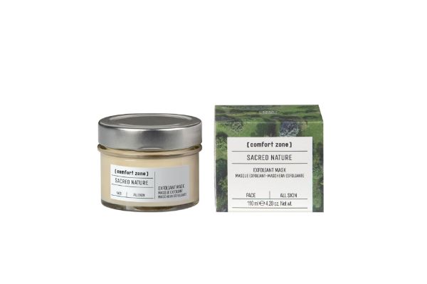 Comfort Zone Sacred Nature Exfoliant Mask (110ml) Image de Comfort Zone Sacred Nature Exfoliant Mask (110ml)