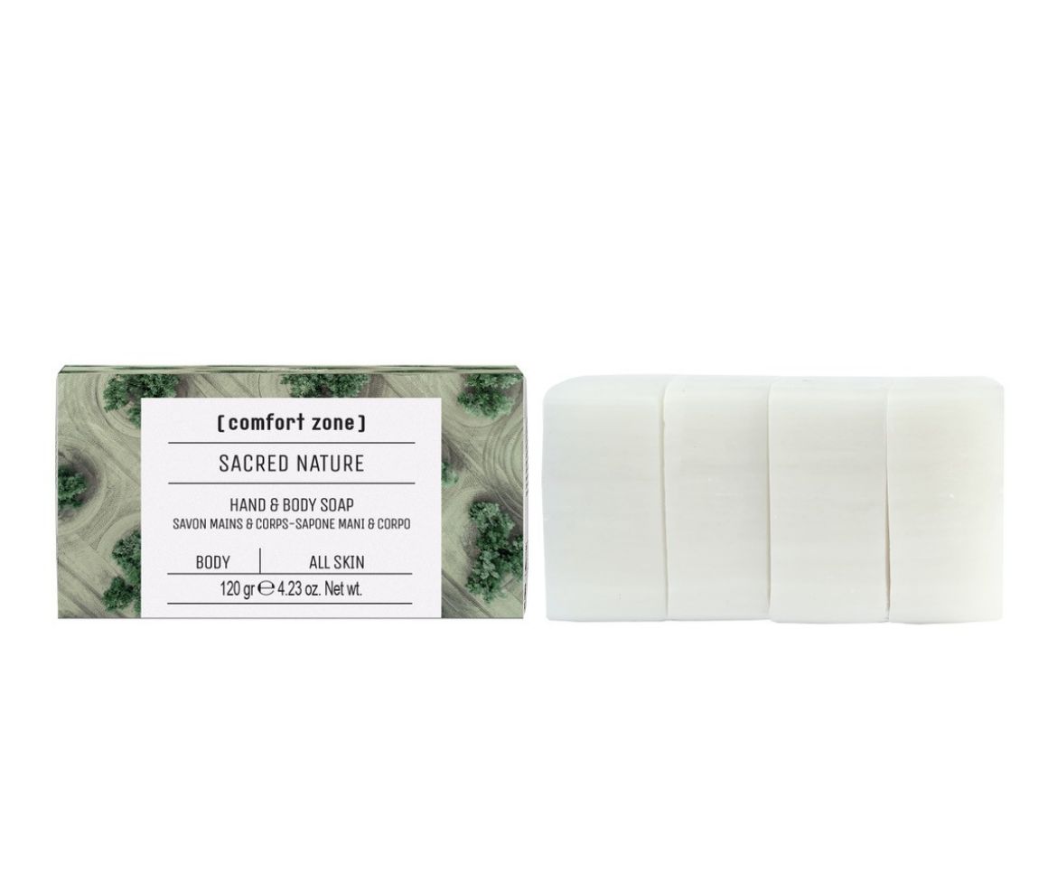 Image of Comfort Zone Sacred Nature Hand & Body Soap (120g)