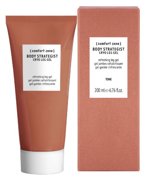Comfort Zone Body Strategist Cryo Leg Gel (200ml) Immagine di Comfort Zone Body Strategist Cryo Leg Gel (200ml)