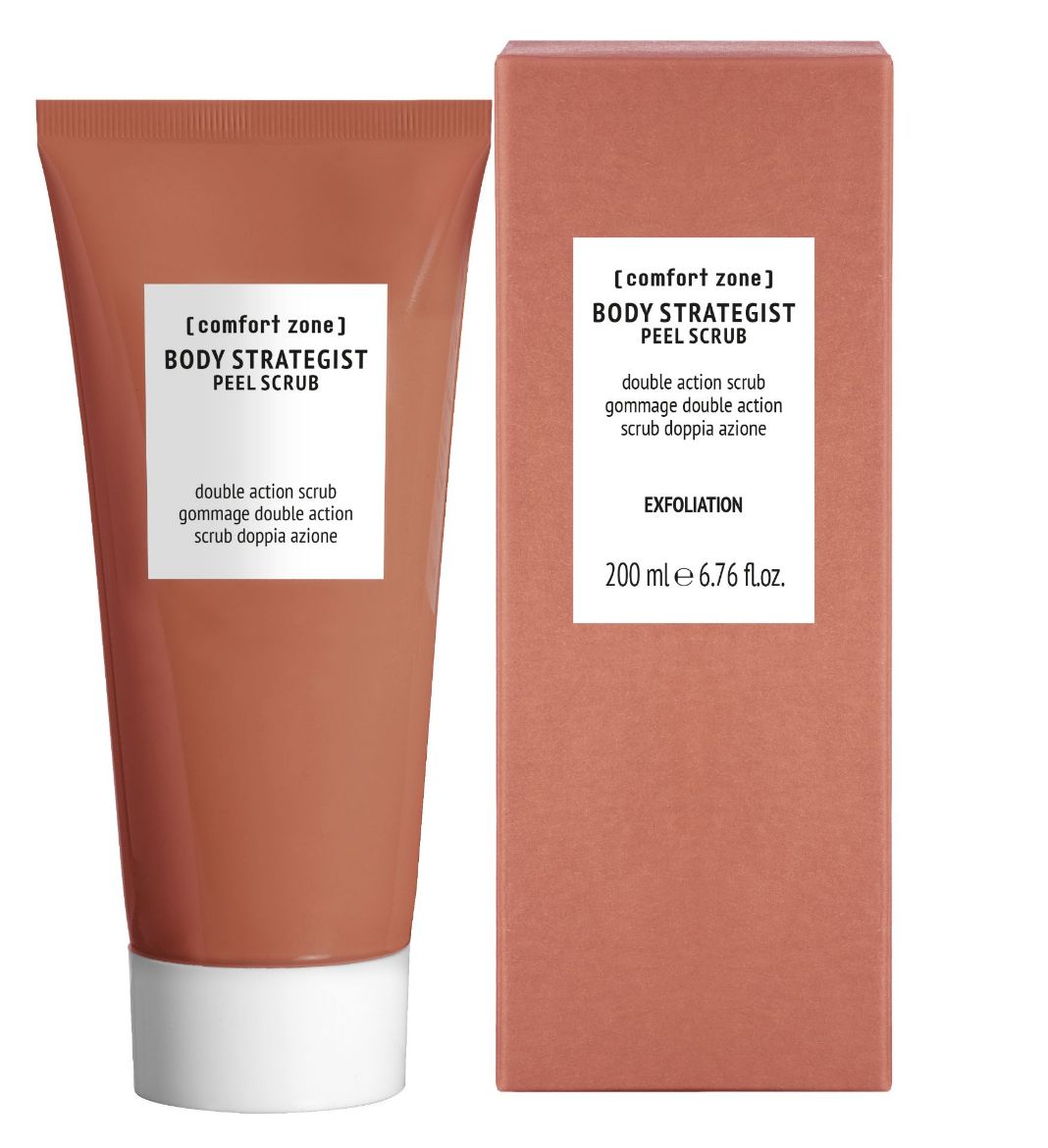 Image of Comfort Zone Body Strategist Peel Scrub (200ml)