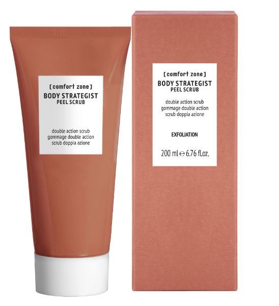 Comfort Zone Body Strategist Peel Scrub (200ml) Immagine di Comfort Zone Body Strategist Peel Scrub (200ml)