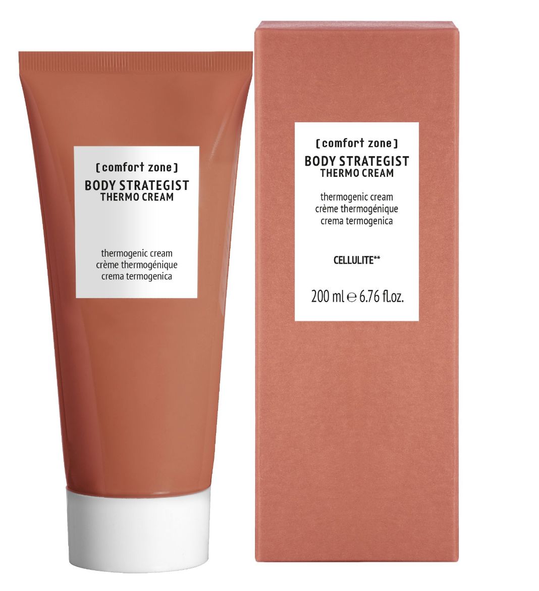 Image of Comfort Zone Body Strategist Thermo Cream (200ml)