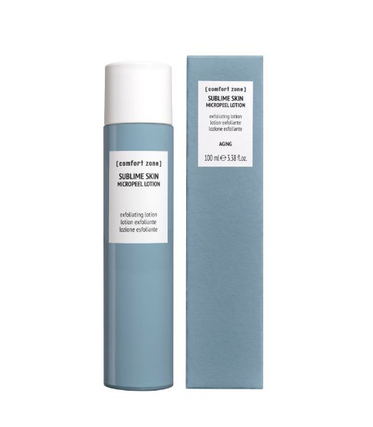 Comfort Zone Sublime Skin Micropeel Lotion (100ml) Image de Comfort Zone Sublime Skin Micropeel Lotion (100ml)