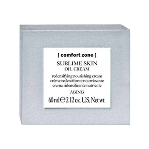 Comfort Zone Sublime Skin Oil Cream (60ml) Image of Comfort Zone Sublime Skin Oil Cream (60ml)