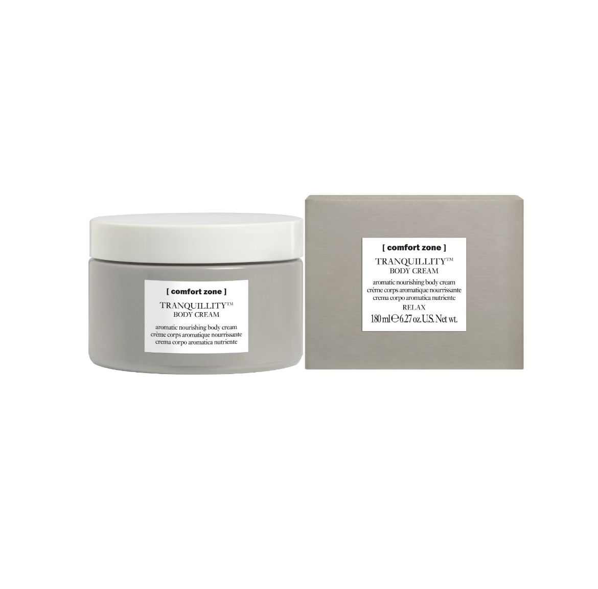 Image of Comfort Zone Tranquillity Body Cream (180ml)