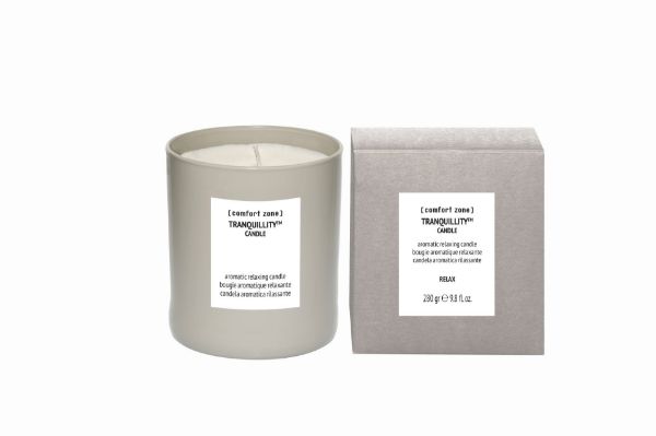 Comfort Zone Tranquillity Candle (280g) Immagine di Comfort Zone Tranquillity Candle (280g)
