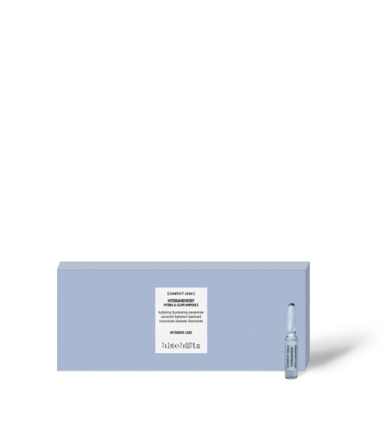 Comfort Zone Hydramemory Hydra & Glow Ampoule (7 x 2ml) Image de Comfort Zone Hydramemory Hydra & Glow Ampoule (7 x 2ml)