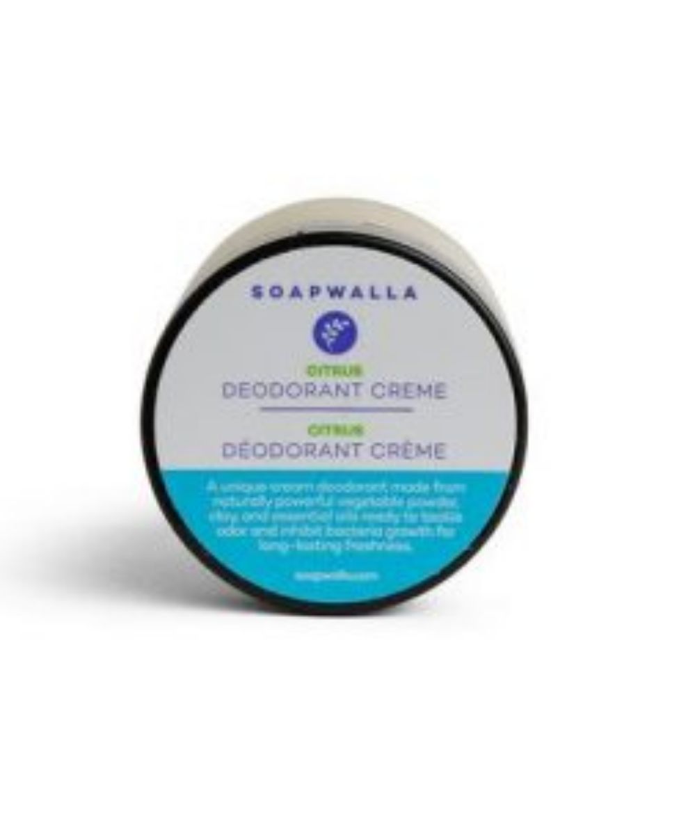 Image de Soapwalla Citrus Deodorant Creme (57g)