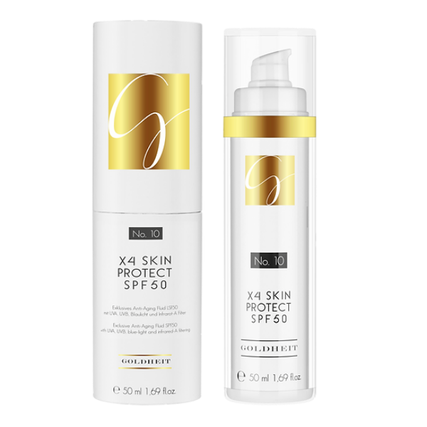Goldheit X4 Skin Protect Creme SPF50 (50ml) Immagine di Goldheit X4 Skin Protect Creme SPF50 (50ml)