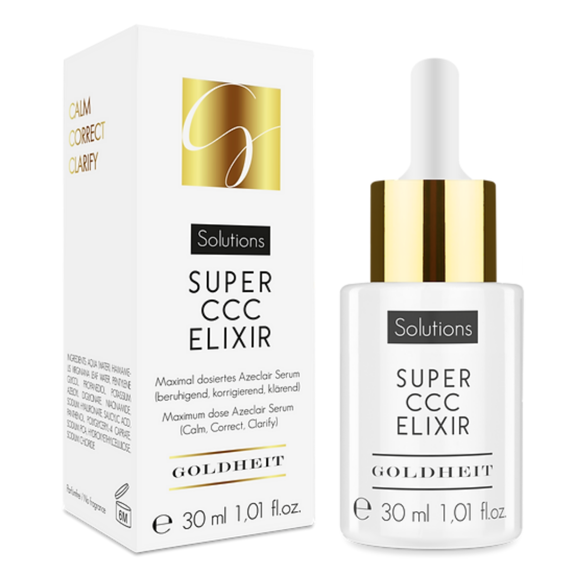 Image of Goldheit Super CCC Elixir (30ml)