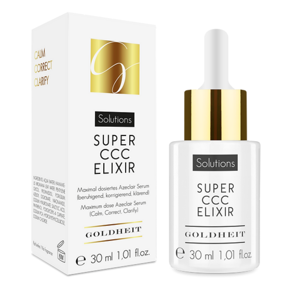 Image de Goldheit Super CCC Elixir (30ml)