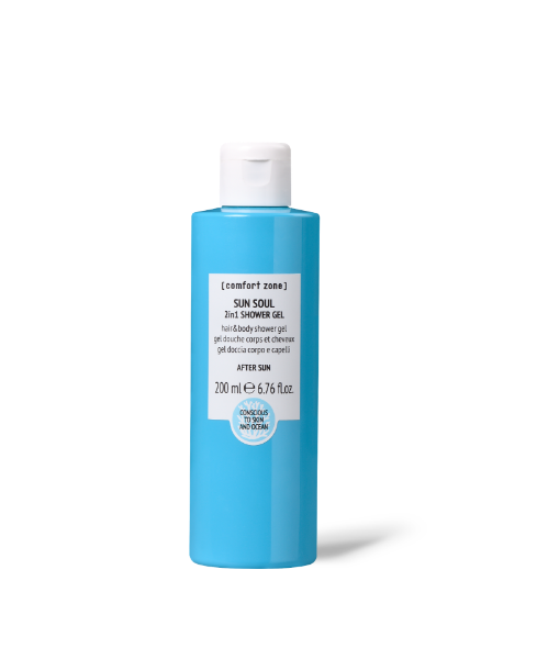 Comfort Zone Sun Soul 2in1 Shower Gel (200ml) Image de Comfort Zone Sun Soul 2in1 Shower Gel (200ml)