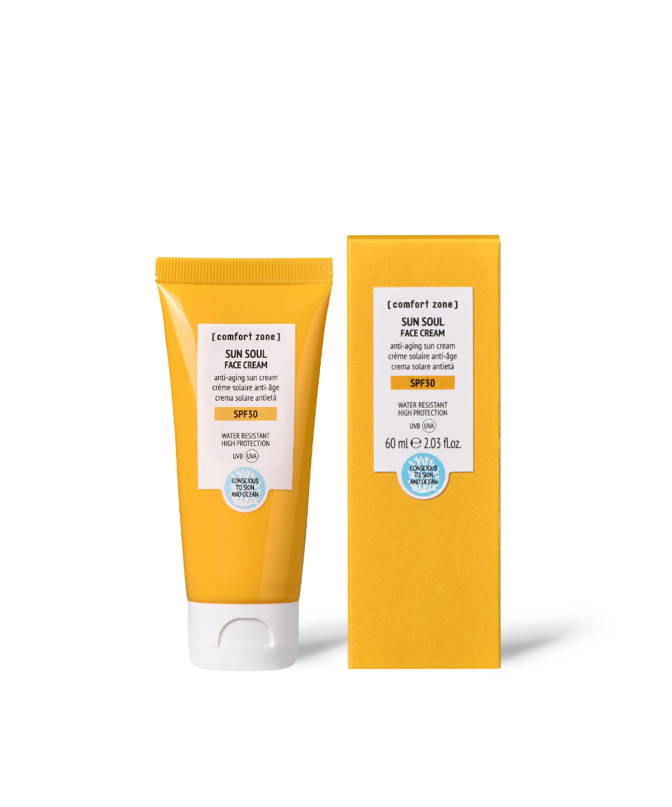 Image of Comfort Zone Sun Soul Face Cream SPF30 (60ml)