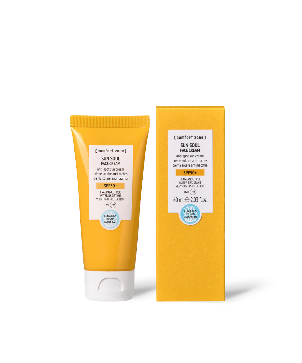 Image of Comfort Zone Sun Soul Face Cream SPF50+ (60ml)