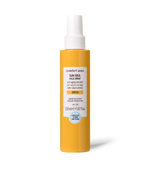 Comfort Zone Sun Soul Milk SPF20 (150ml) Image de Comfort Zone Sun Soul Milk SPF20 (150ml)