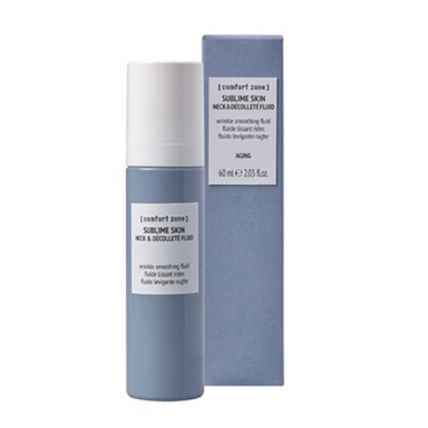 Comfort Zone Sublime Neck & Décolleté Fluid (60ml) Image de Comfort Zone Sublime Neck & Décolleté Fluid (60ml)