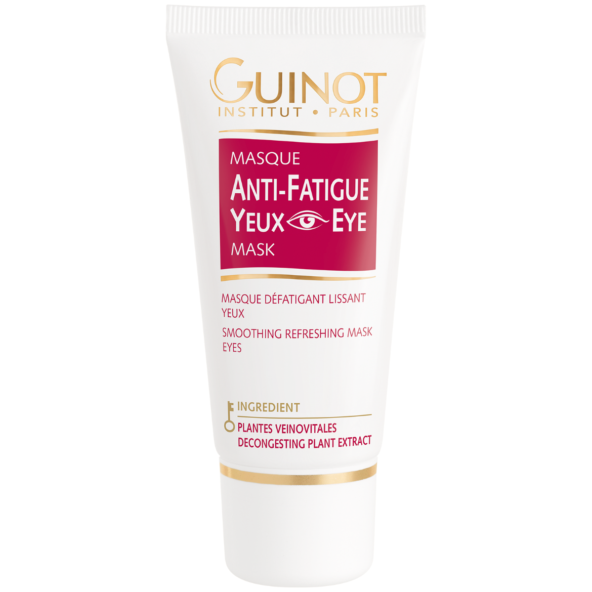 Image de Guinot Masque Anti-Fatigue Yeux (30ml)