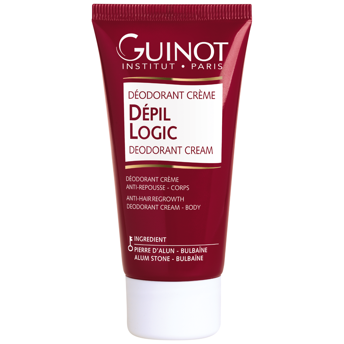 Image de Guinot Déodorant Créme Dépil Logic (50ml)